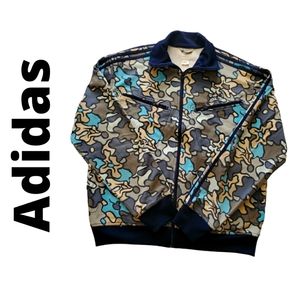 ADIDAS ORIGINALS safety Camo trefoil Jacket